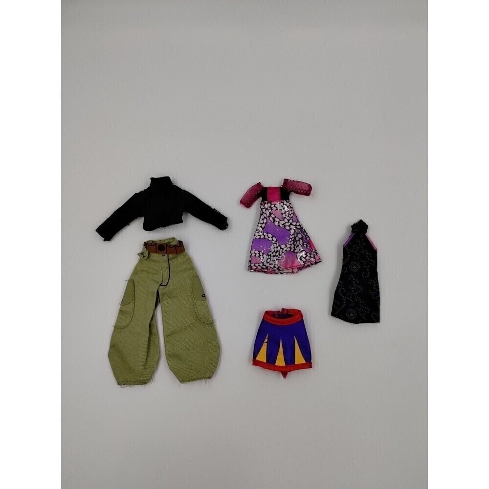 Monster High/Kim Possible Lot Clothes Clothing Outfit Lot Various
